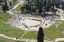 Theatre of Dionysos on the south slope of the Acropolis